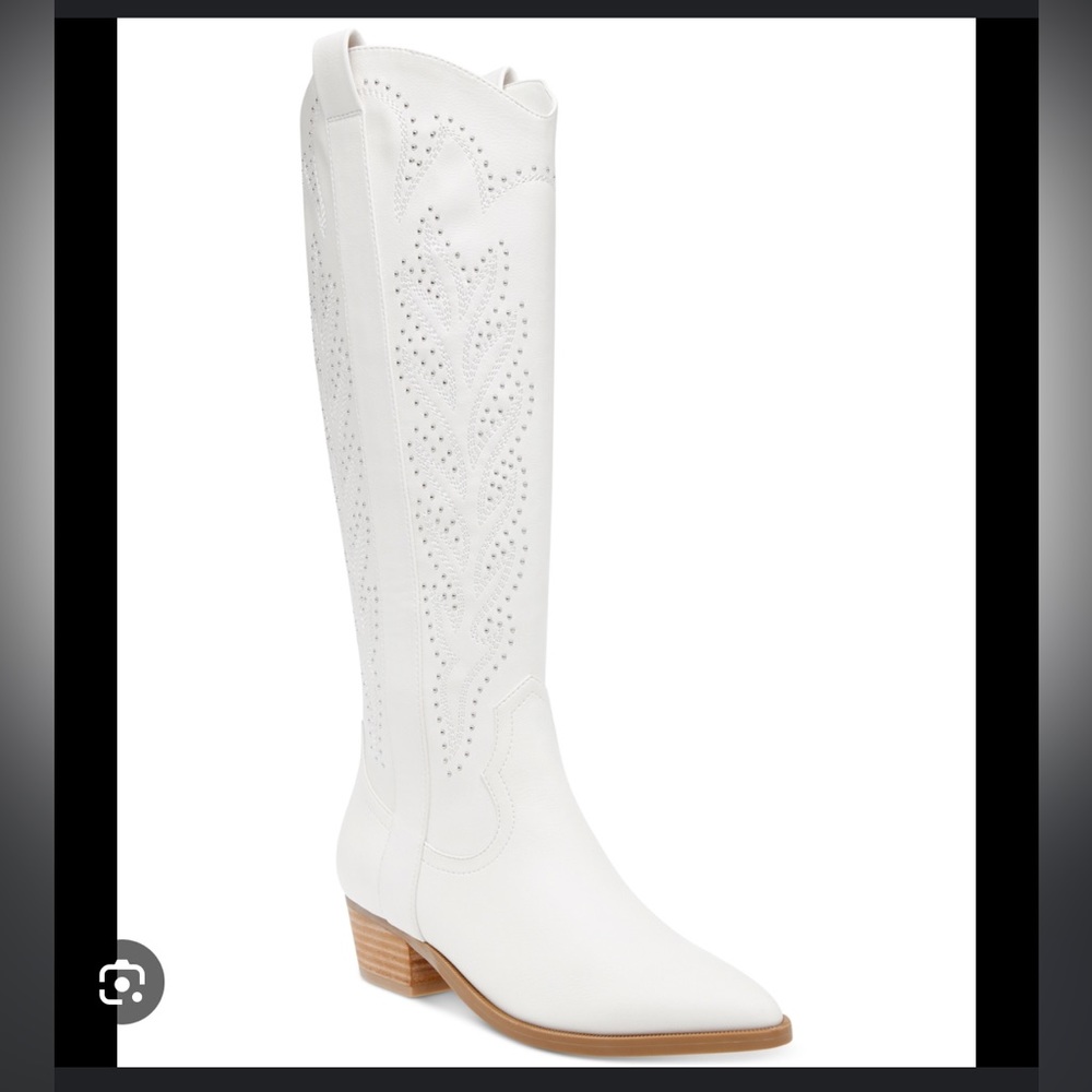 Dolce Vita white western boots 🤍 - Picture 2 of 3